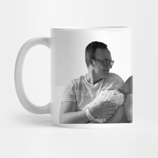 Pete Buttigieg and Chasten Glezman Buttigieg with the Buttitwins Mug